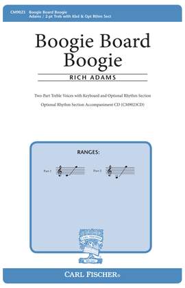Rich Adams: Boogie Board Boogie