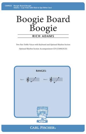 Rich Adams: Boogie Board Boogie