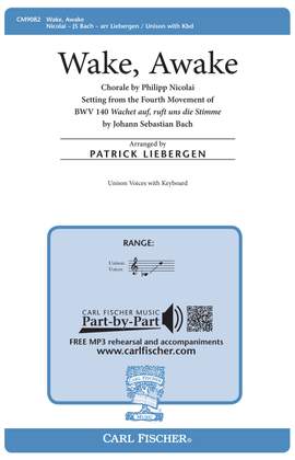 Patrick M. Liebergen: Wake, Awake