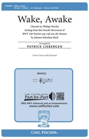 Patrick M. Liebergen: Wake, Awake