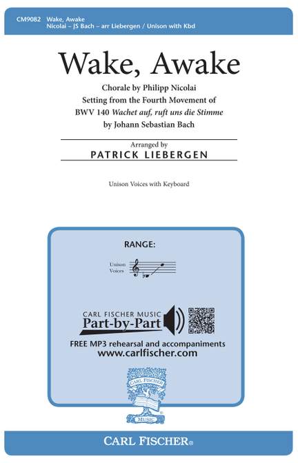 Patrick M. Liebergen: Wake, Awake