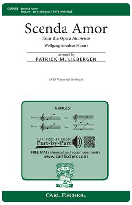 Patrick M. Liebergen: Scenda Amor From The Opera Idomeneo