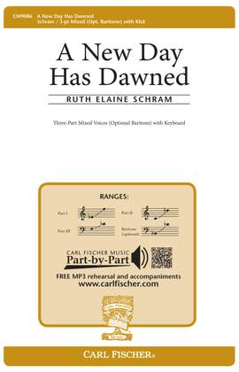 Ruth Elaine Schram: A New Day Has Dawned