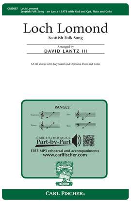 David Lantz, III: Loch Lomond