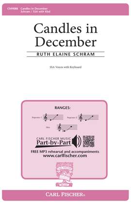 Ruth Elaine Schram: Candles in December