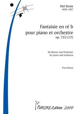 Bonis, M: Fantasy op. 72/2 (13‘)