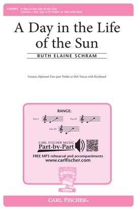 Ruth Elaine Schram: A Day in the Life of the Sun