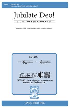 Vicki Tucker Courtney: Jubilate Deo!