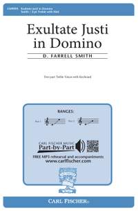David (D) Smith: Exultate Justi In Domino