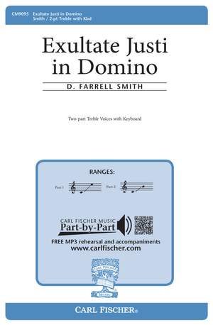 David (D) Smith: Exultate Justi In Domino