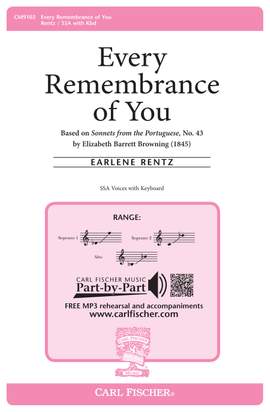 Earlene Rentz: Every Remembrance Of You