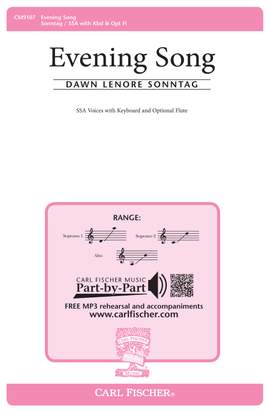 Dawn Sonntag: Evening Song