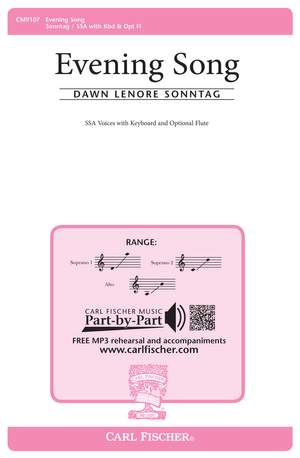 Dawn Sonntag: Evening Song