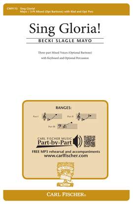 Becki Slagle Mayo: Sing Gloria!