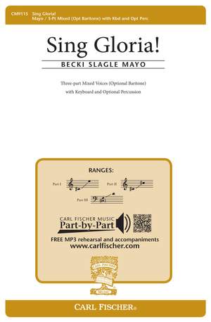 Becki Slagle Mayo: Sing Gloria!