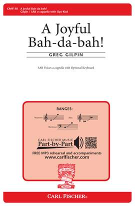 Greg Gilpin: A Joyful Bah-Da-Bah!