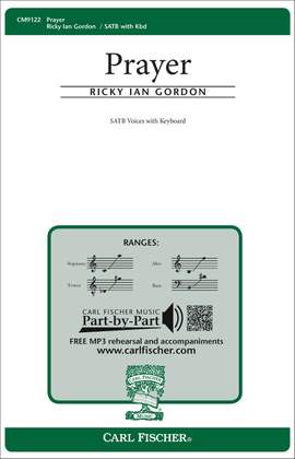 Ricky Ian Gordon: Prayer