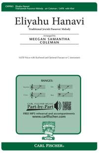 Meegan Coleman: Eliyahu Hanavi