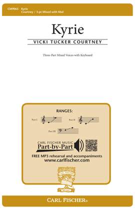 Vicki Tucker Courtney: Kyrie