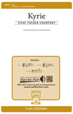 Vicki Tucker Courtney: Kyrie