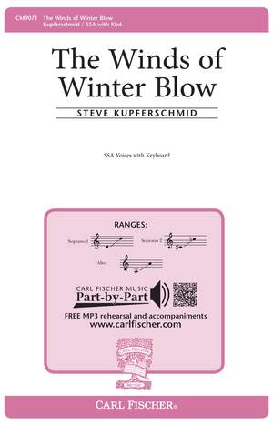 Steve Kupferschmid: The Winds of Winter Blow
