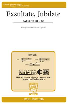 Earlene Rentz: Exsultate, Jubilate
