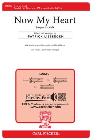 Jacques Arcadelt: Now My Heart