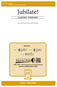 Sandra Howard: Jubilate!