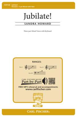 Sandra Howard: Jubilate!