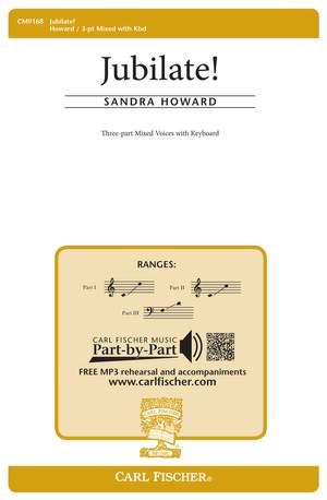 Sandra Howard: Jubilate!