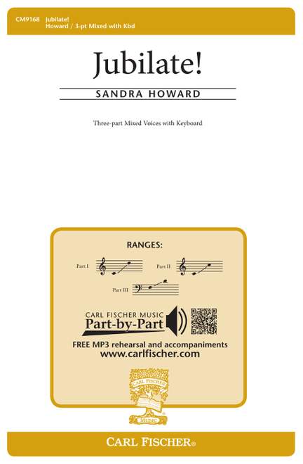 Sandra Howard: Jubilate!