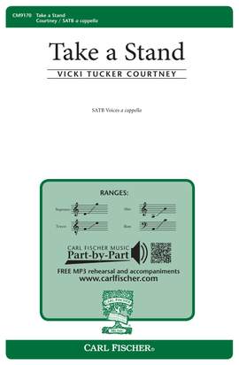 Vicki Tucker Courtney: Take A Stand