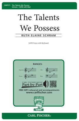 Ruth Elaine Schram: The Talents We Possess