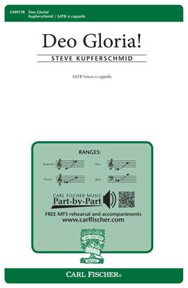 Steve Kupferschmid: Deo Gloria!