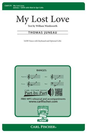 Thomas Juneau: My Lost Love