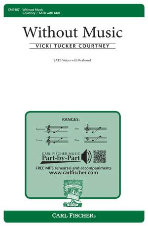 Vicki Tucker Courtney: Without Music