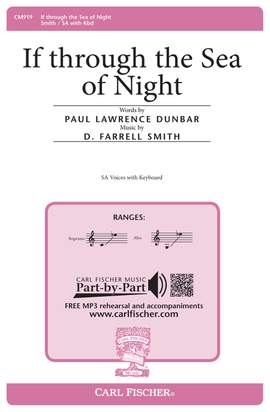 David Farrell Smith: If Through The Sea Of Night