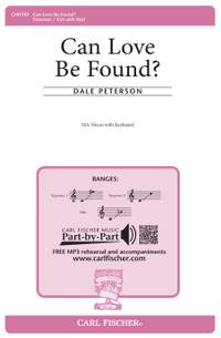 Dale Peterson: Can Love Be Found