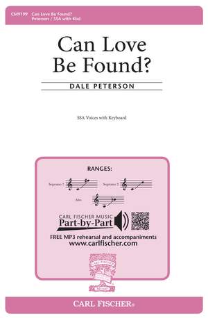 Dale Peterson: Can Love Be Found