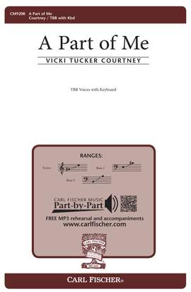 Vicki Tucker Courtney: A Part Of Me