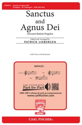 Giovanni Pergolesi: Sanctus and Agnus Dei