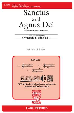Giovanni Pergolesi: Sanctus and Agnus Dei
