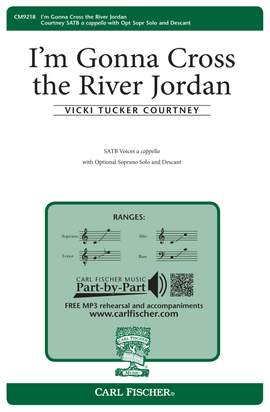 Vicki Tucker Courtney: I'm Gonna Cross the River Jordan