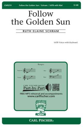 Ruth Elaine Schram: Follow The Golden Sun