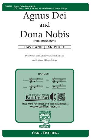 Agnus Dei and Dona Nobis
