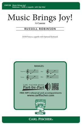 Russell Robinson: Music Brings Joy!