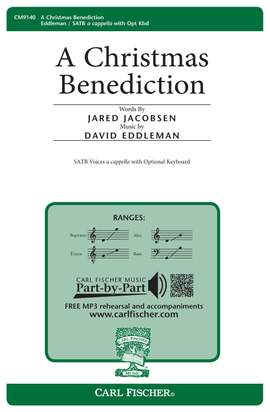 David Eddleman: A Christmas Benediction