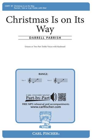 Darrell Parrish: Christmas Is On Its Way