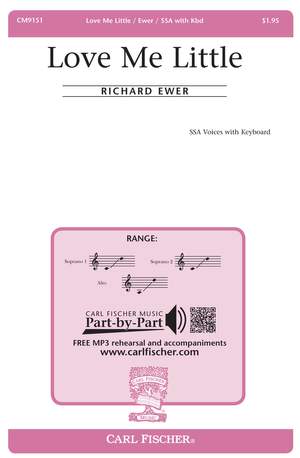 Richard Ewer: Love Me Little