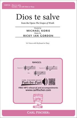 Ricky Ian Gordon: Dios Te Salve